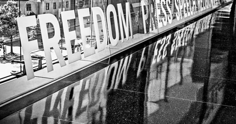 003 | Reflect :: Newseum, Washington DC, 2010