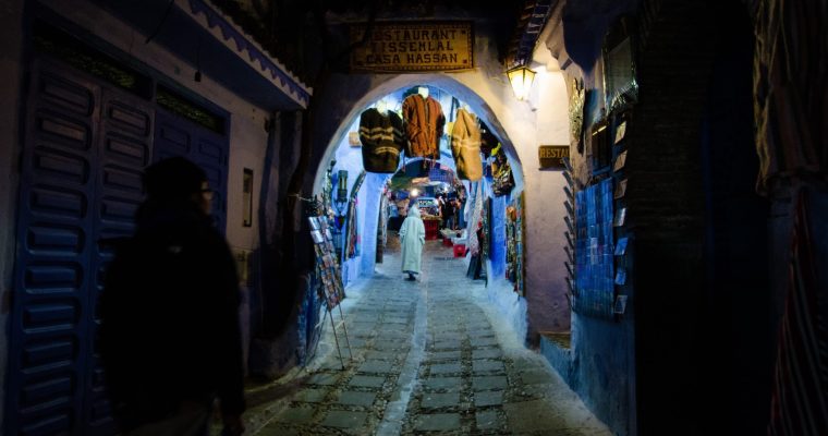 007 | Night :: Chefchauen, Morocco, 2016