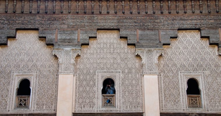 078 | Windows :: Marrakech, Morocco, 2017