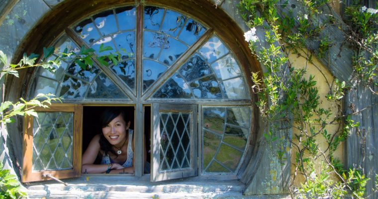 081 | Windows :: Hobbiton, New Zealand, 2012