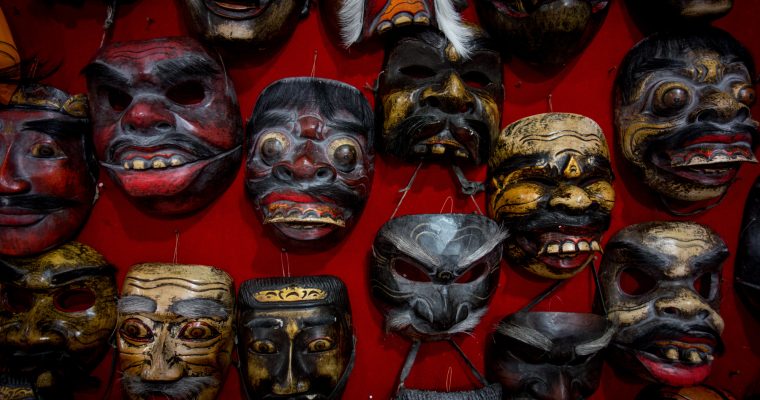 099 | Masks :: Bali, Indonesia, 2013