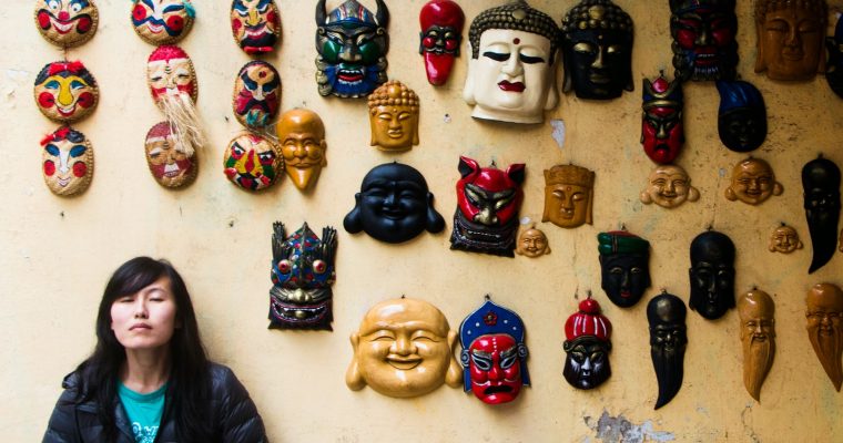 101 | Masks :: Hanoi, Vietnam, 2012