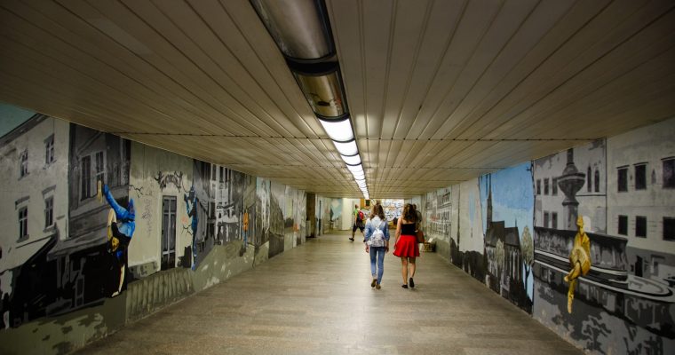 175 | Tunnel Vision :: Bratislava, Slovakia, 2016