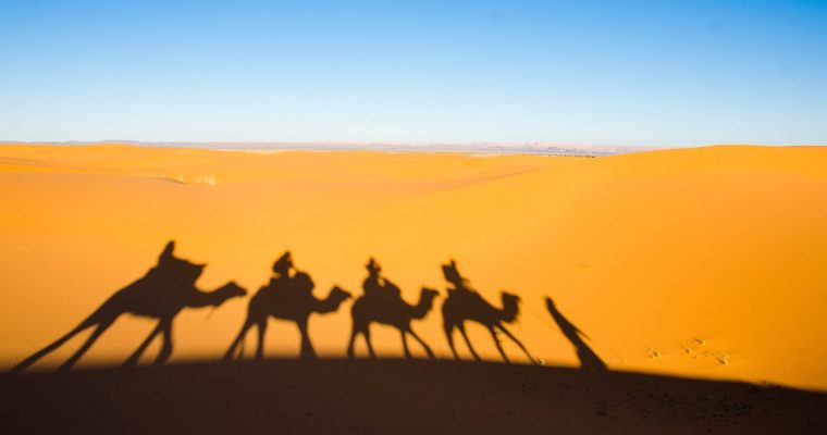 182 | Shadow :: Sahara Desert, Morocco, 2016