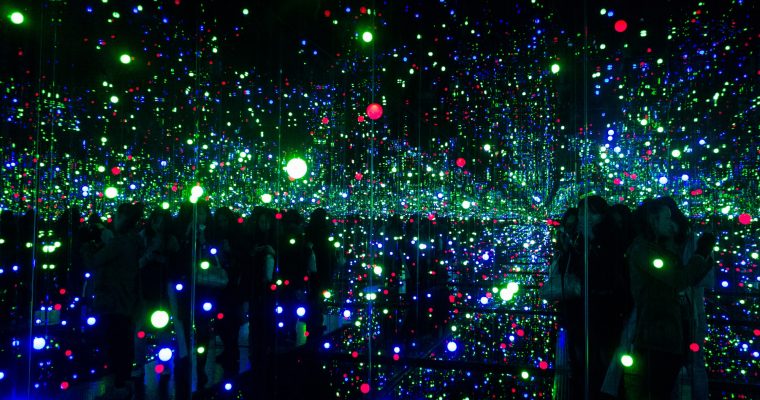 192 | Light :: Kusama Yayoi, 2014