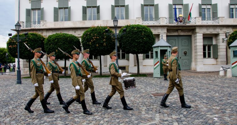 212 | Soldiers :: Budapest, Hungary, 2016