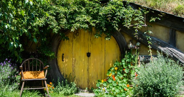 239 | Doors :: Hobbiton, 2012