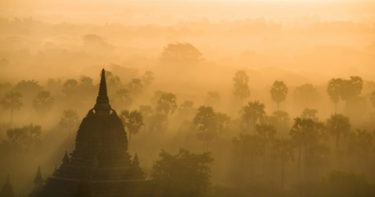 230 | Sky :: Bagan, Myanmar, 2014