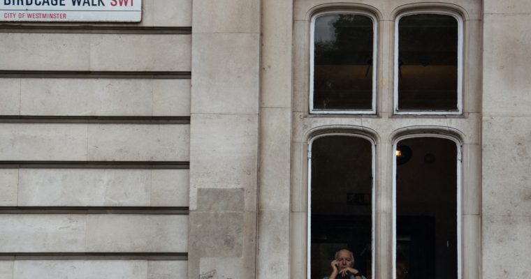 227 | Looking Up :: London, UK, 2014