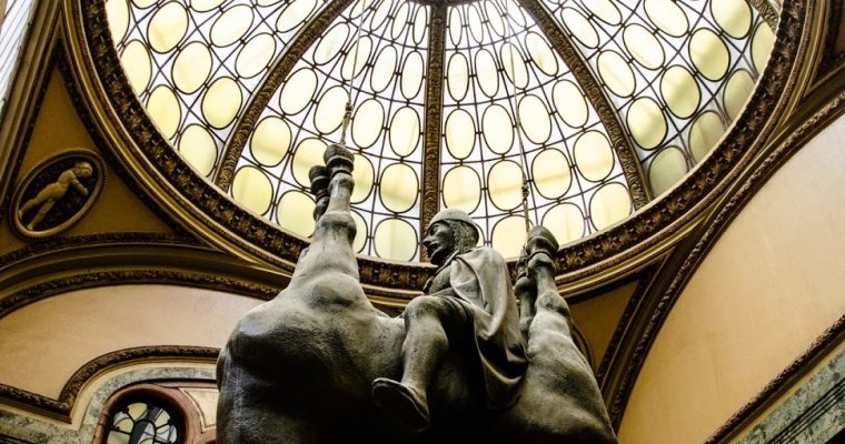 223 | Looking Up :: Prague, Czech Republic, 2016