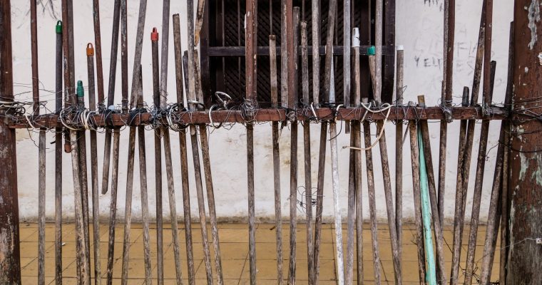 245 | Fences :: Guatape, Colombia, 20115