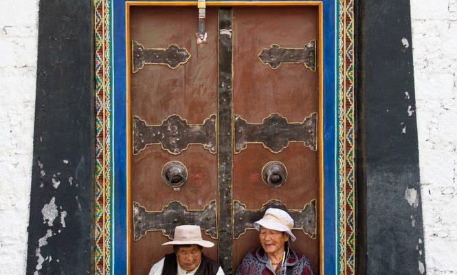 242 | Doors :: Tibet, 2014