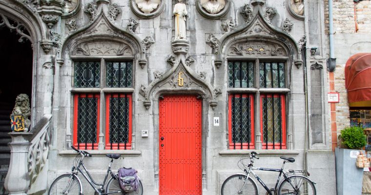 254 | Bicycles :: Bruges, Belgium, 2014