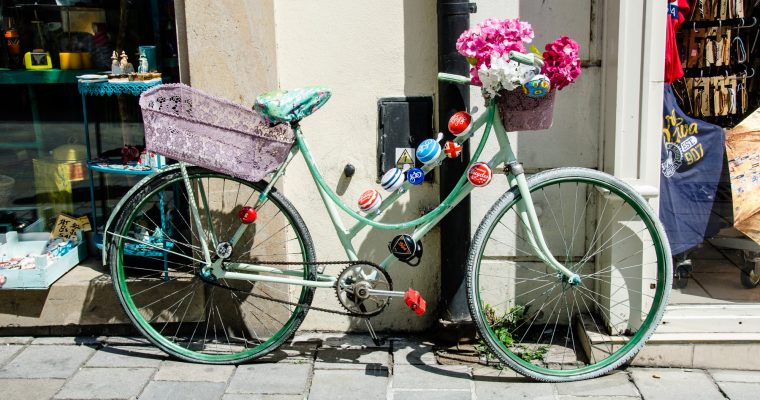 252 | Bicycles :: Bratislava, Slovakia, 2016