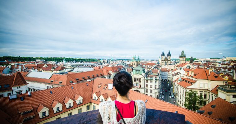 274 | From Up Here :: Prague, Czech Republic, 2016