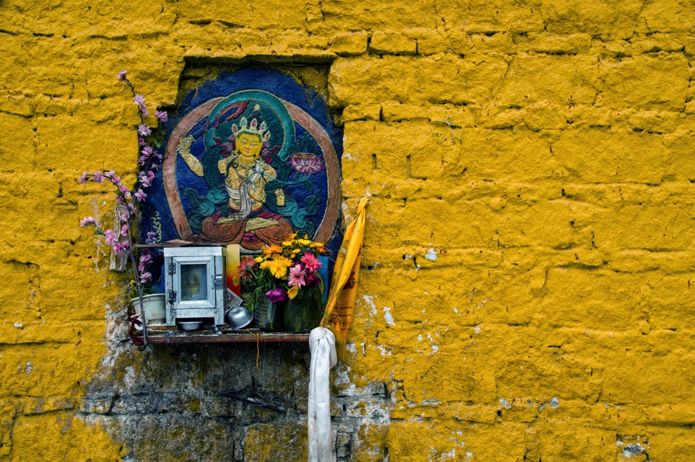 281 | Rainbow (Yellow) :: Lhasa, Tibet, 2014