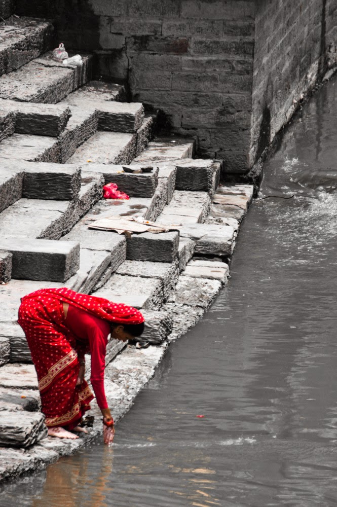 279 | Rainbow (Red) :: Kathmandu, Nepal, 2014