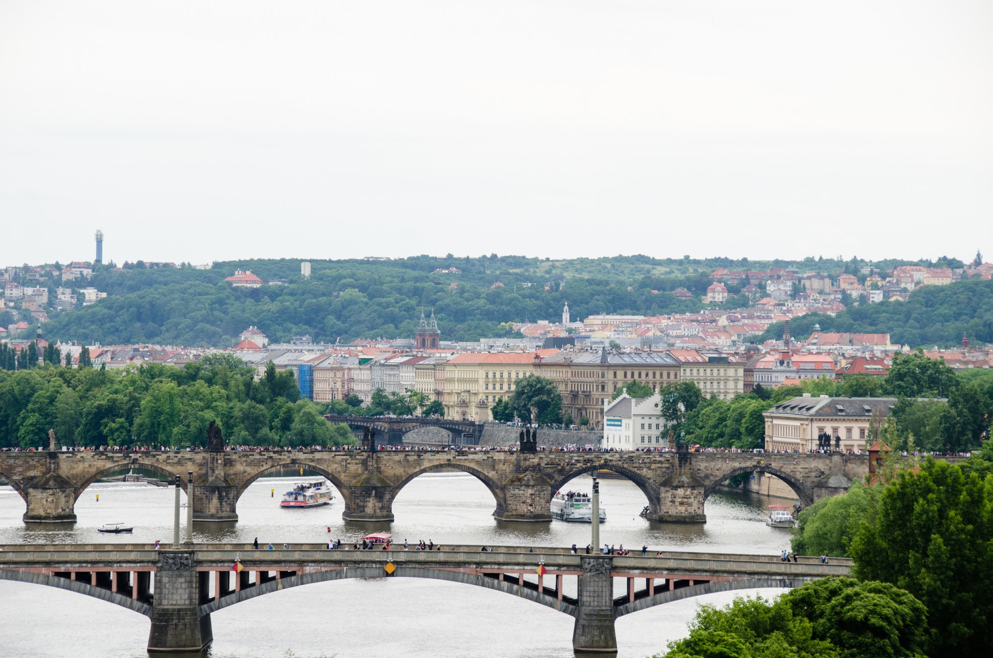 302 | Bridges :: Prague, Czech Republic, 2016