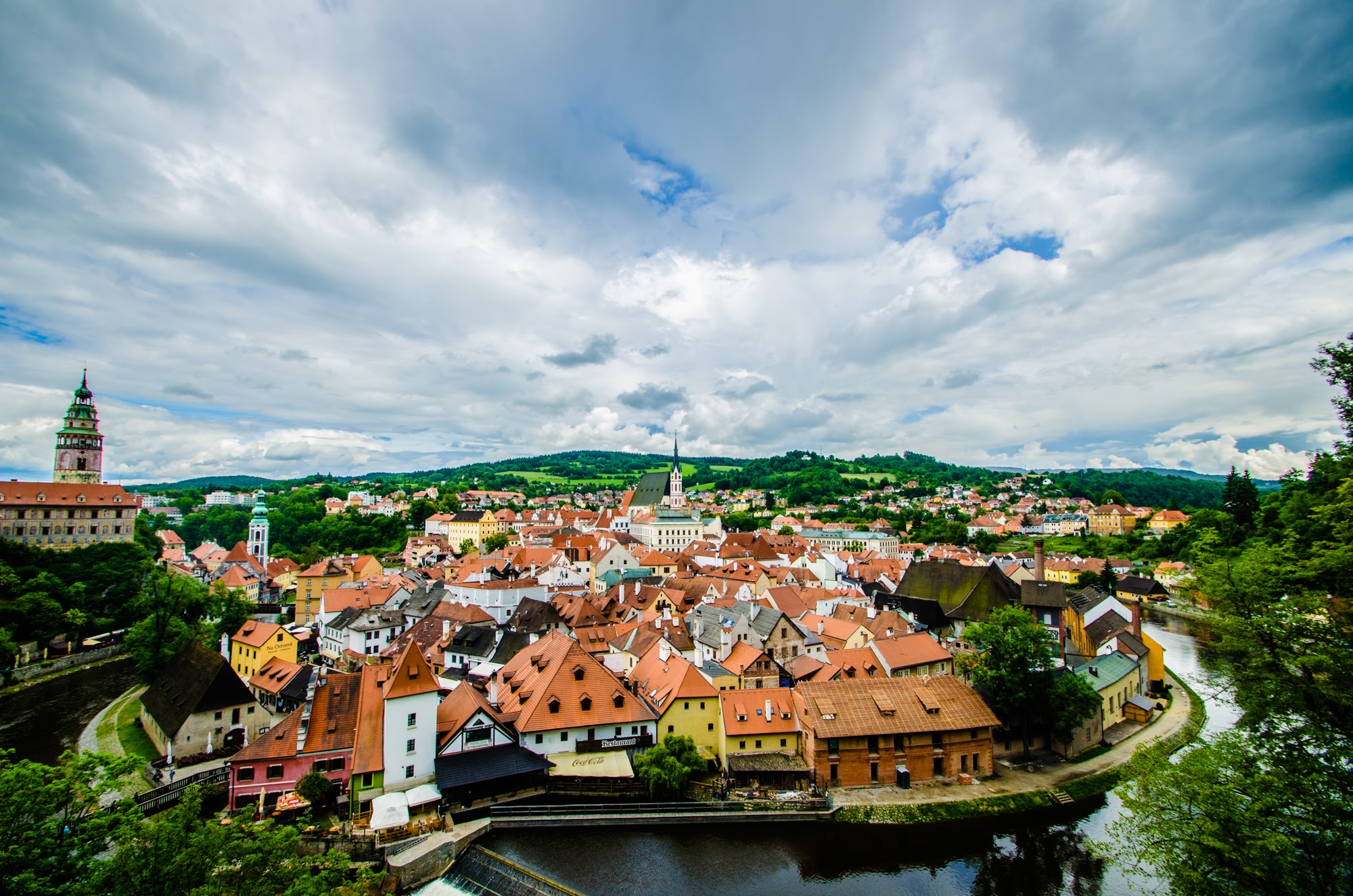 277 | From Up Here :: Cesky Krumlov, Czech Republic, 2016