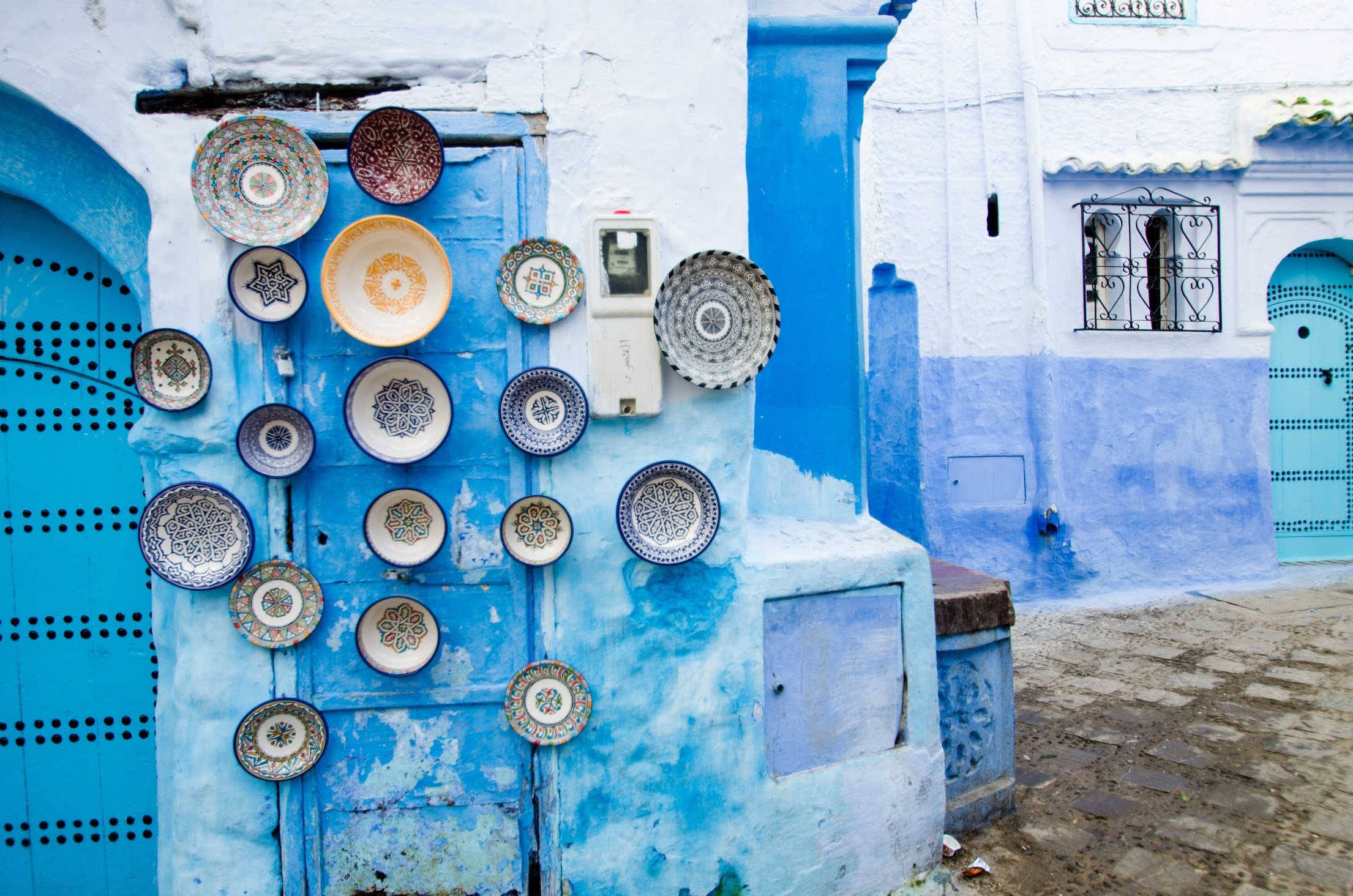 283 | Rainbow (Blue) :: Chefchauen, Morocco, 2017