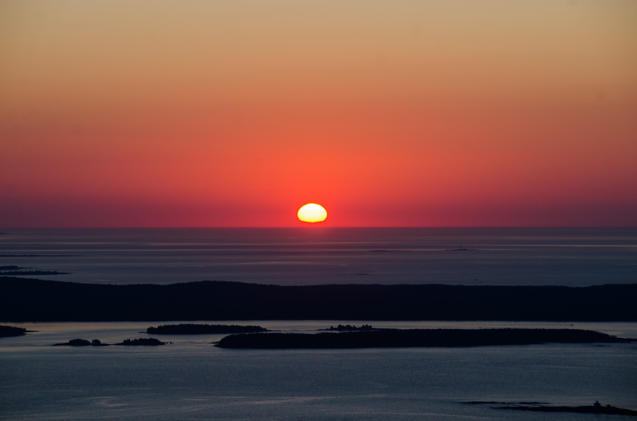 309 | The Sun Rises and Sets :: Acadia National Park, USA, 2017