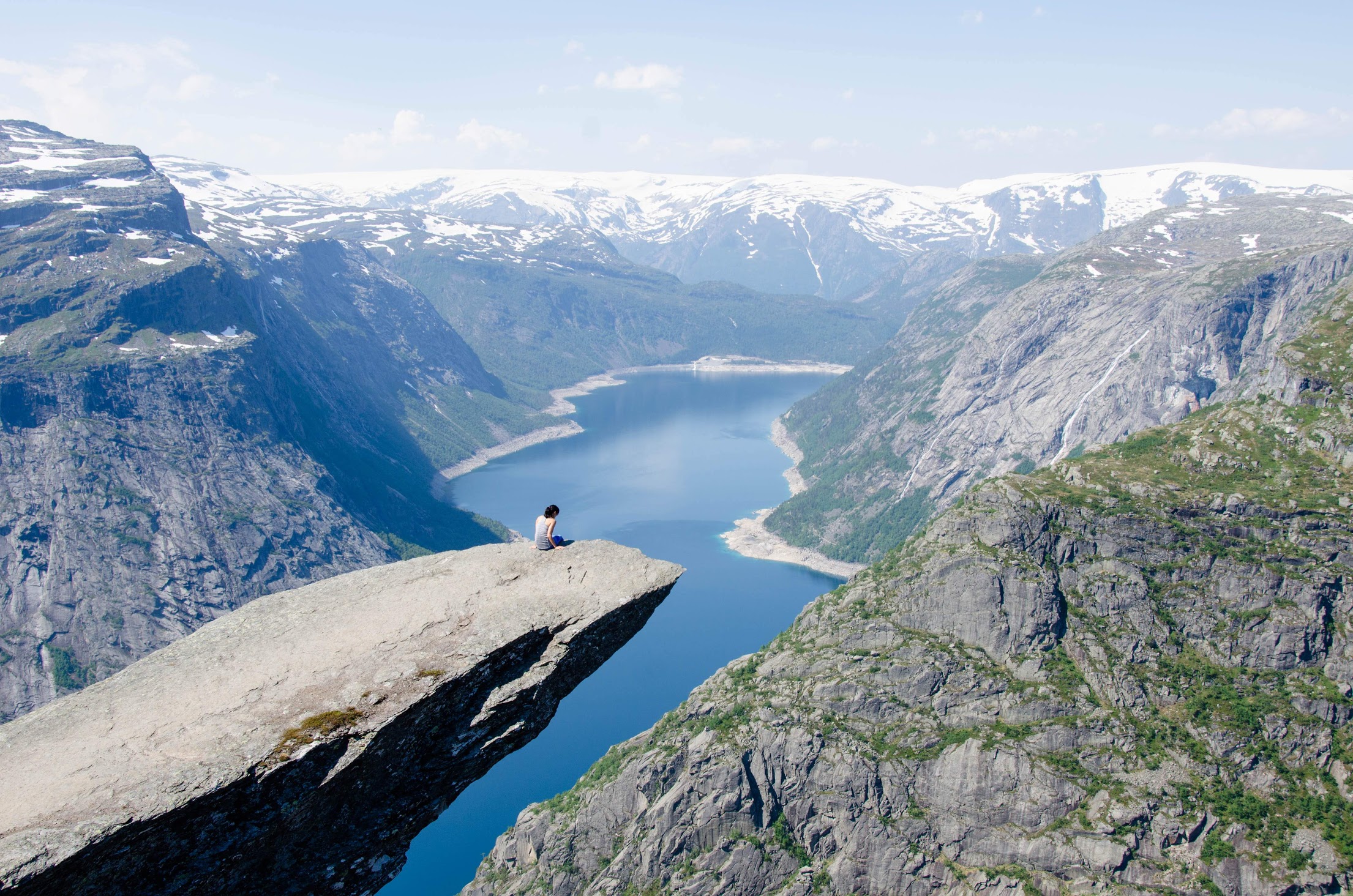 278 | From Up Here :: Trolltunga, Norway, 2018