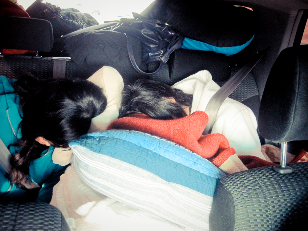 323 | Sleeping :: In The Car, 2009