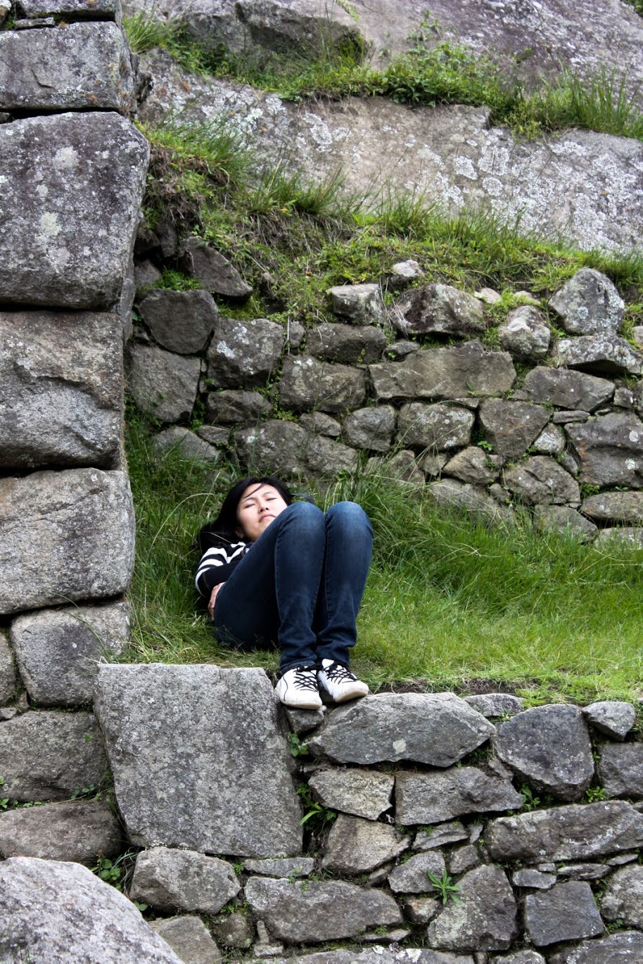 326 | Sleeping :: Machu Picchu, Peru, 2011