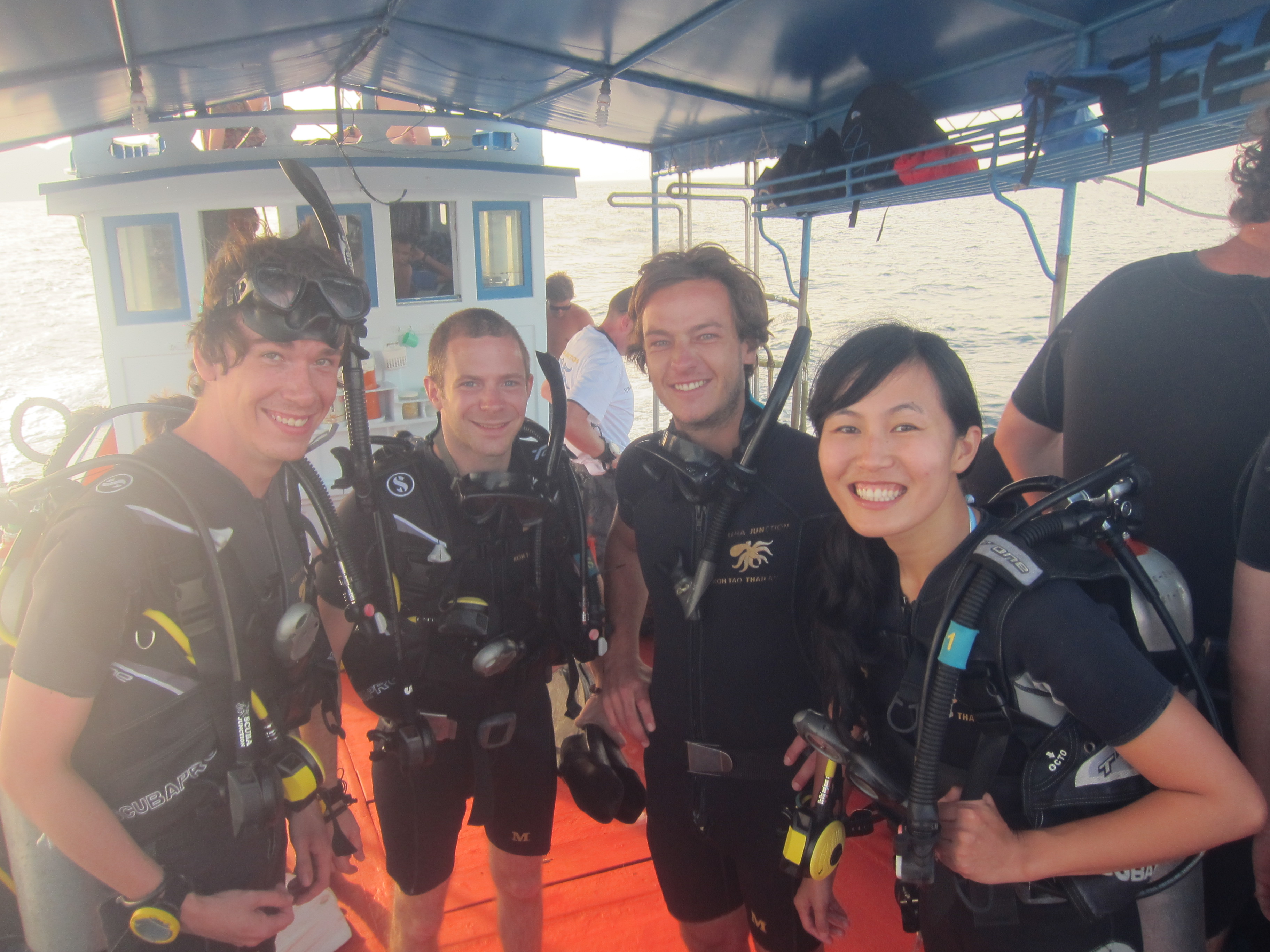 297 | Adrenaline :: Koh Tao, Thailand, 2011