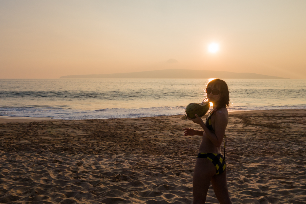 310 | The Sun Rises and Sets :: Maui, USA, 2015