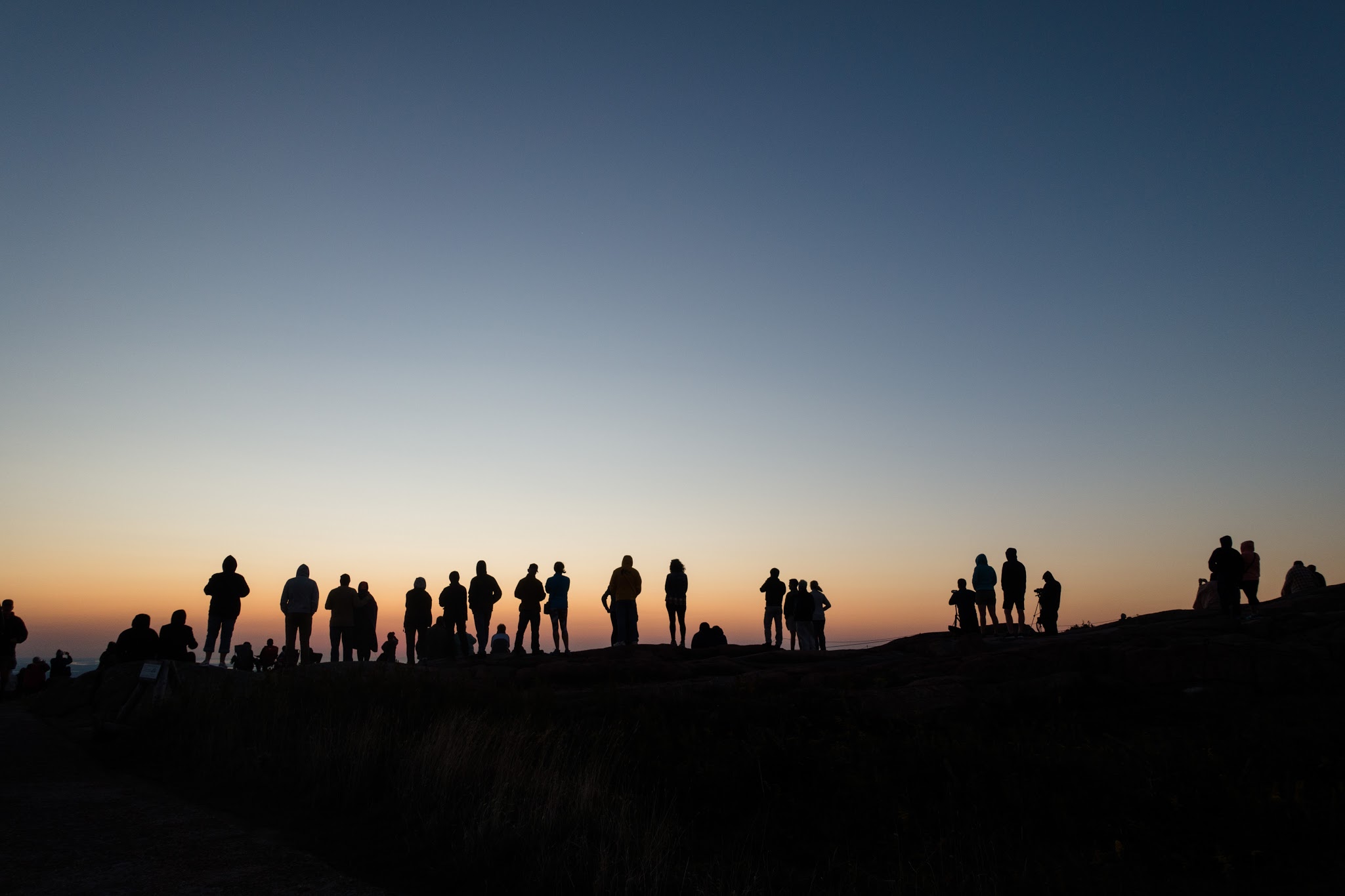 344 | Silhouette :: Acadia National Park, USA