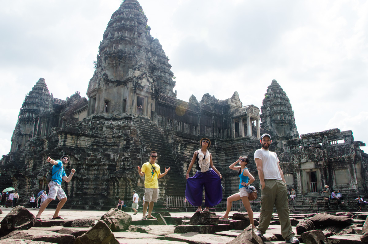 359 | On the Road Together :: Angkor Wat, Cambodia, 2012