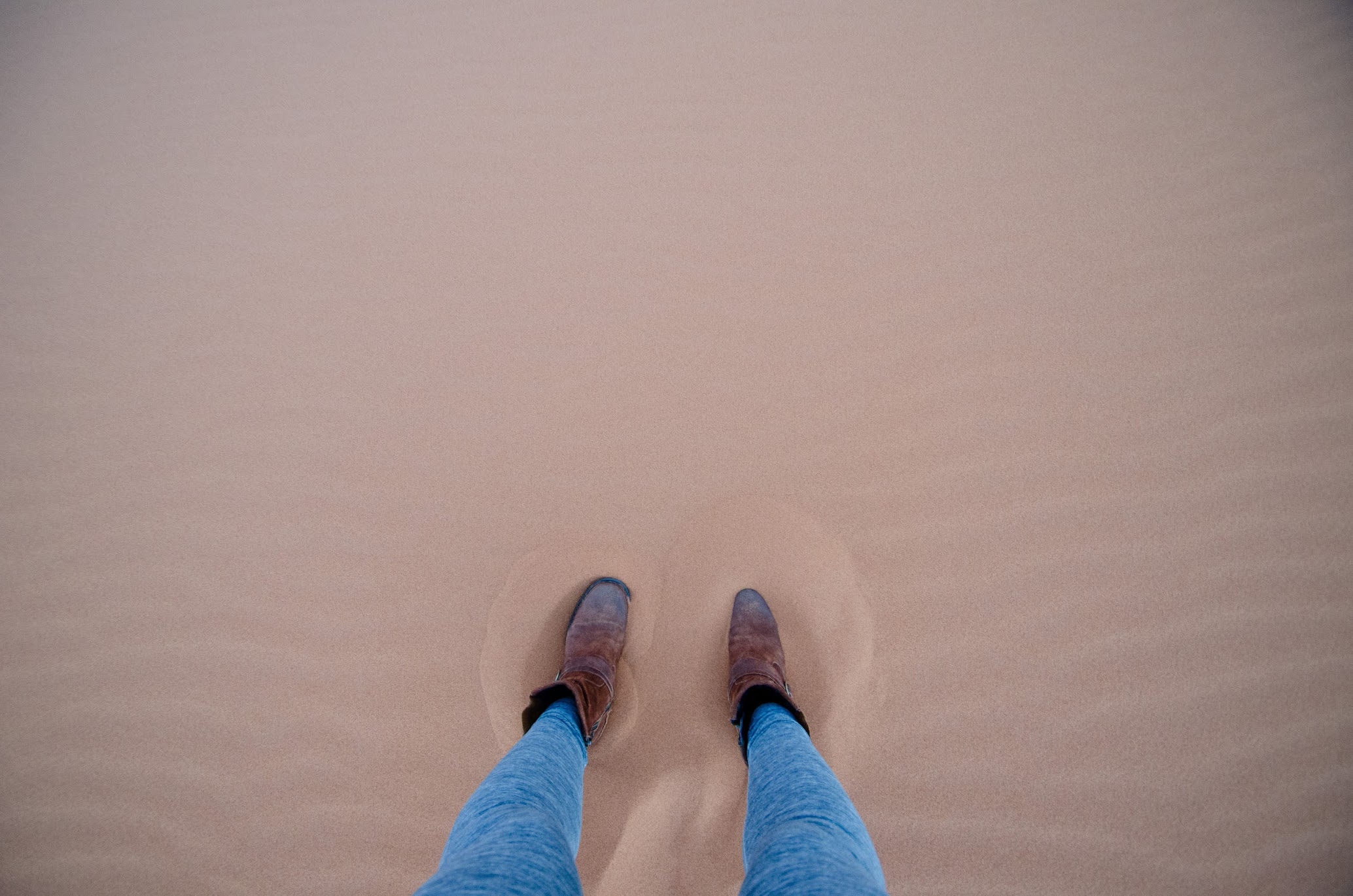 331 | Shoes :: Erg Chebbi, Morocco, 2017