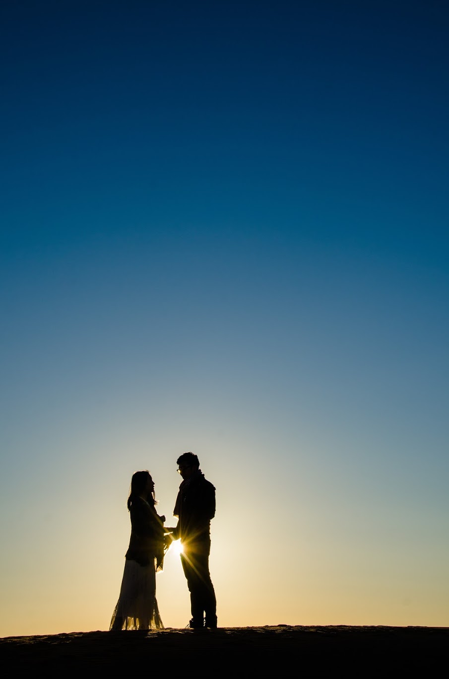 348 | Silhouette :: Sahara, Morocco, 2017