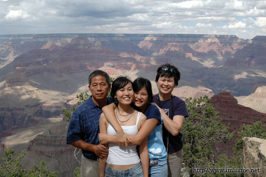 356 | On the Road Together :: Grand Canyon, USA, 2006